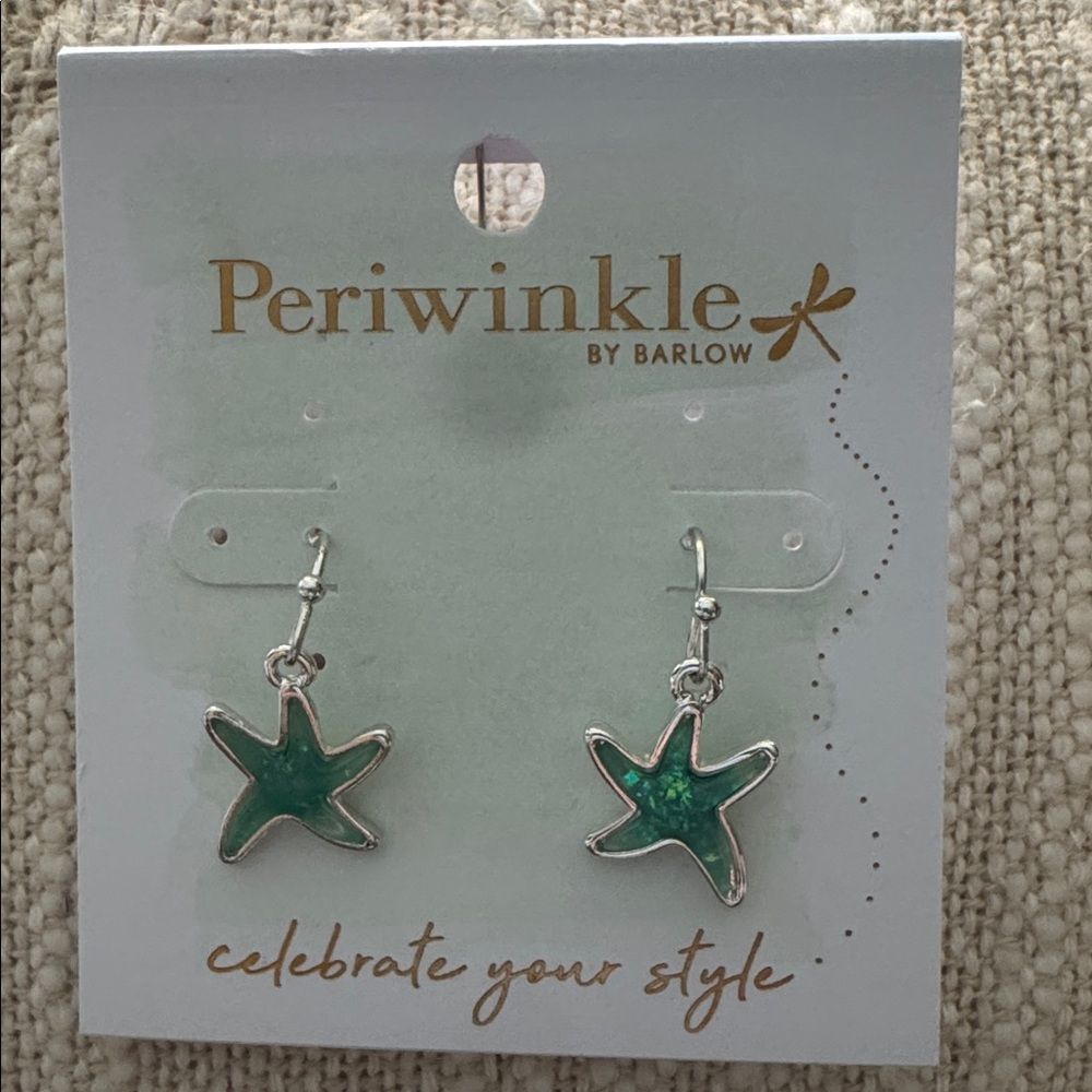 0398 Periwinkle by‎ Barlow Earrings